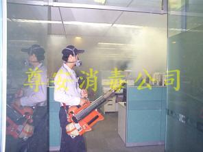 大樓辦公室煙霧消毒(防治飛蟲類)